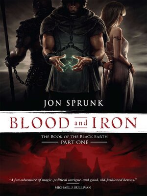 cover image of Blood and Iron